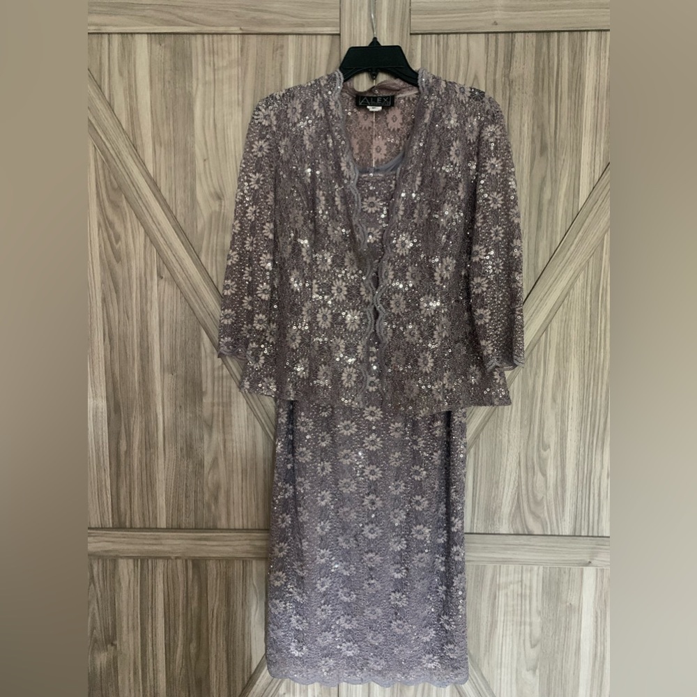 Alex Evenings Dress Size 6